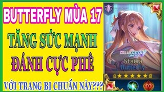 Butterfly mùa 17 | Cách lên đồ và bảng ngọc chuẩn và mạnh nhất liên quân là đây | HD GAME 76