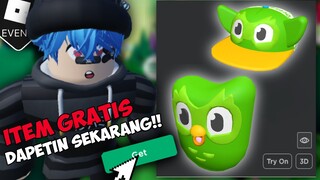 [🏆EVENT ] ITEM GRATIS TERBARU Duolingo Snapback Cap & Body Suit DAPETIN SEKARANG !!