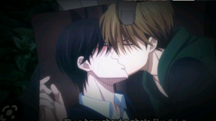 JUNTA & TAKATO  KISSED