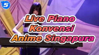 Live Piano Konvensi Anime Singapura_5