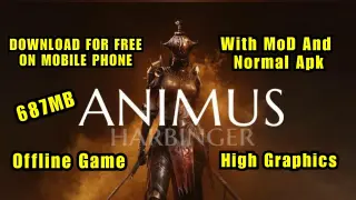 ANIMUS HARBINGER GAME On Android Phone | Full Tagalog Tutorial | Gameplay
