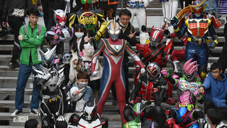 【Ultraman Gaia】Pameran pertama, penutup yang sukses