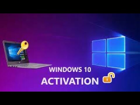 how to activate windows 10 for free video tutorial