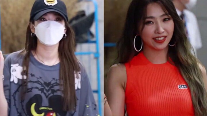 [2NE1] 200625 DARA and Gong Minji on their way to work for Video Star