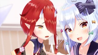 [Hoạt hình] Cảnh tượng đáng sợ khi biến thành yandere do ○ thuốc! ?