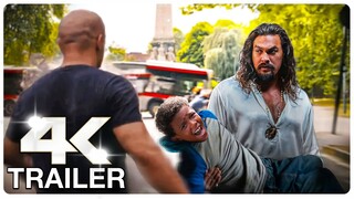 FAST X FAST AND FURIOUS 10 : 7 Minute Trailers (4K ULTRA HD) NEW 2023