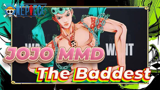 THE BADDEST - Biểu diễn bởi Shengzirong | Hành trình kỳ diệu của JOJO - MMD