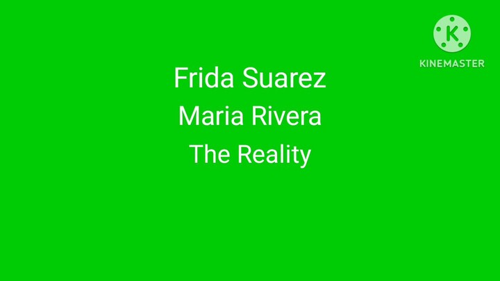 Frida Suarez Maria Rivera The Reality