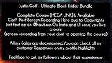 Justin Goff – Ultimate Black Friday Bundle course download
