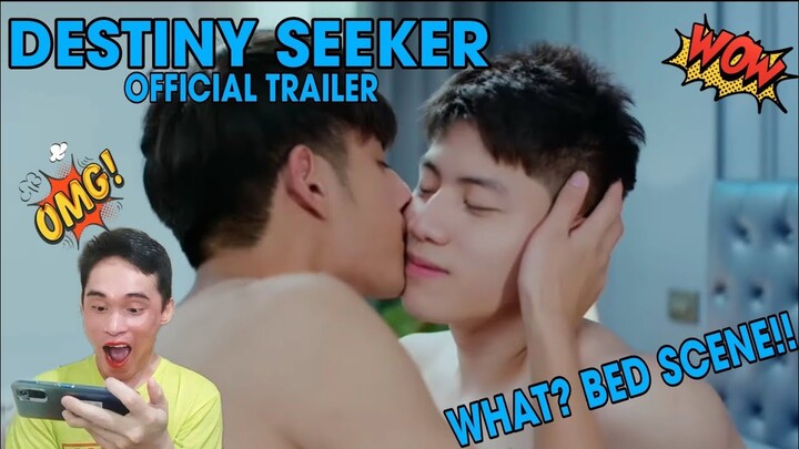 OFFICIAL TRAILER | Destiny Seeker The Series | Reaction/Commentary 🇹🇭
