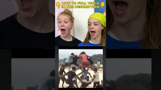 INDIA vs AMERICA #14  REACTION 😂