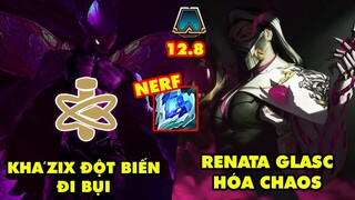 TOP 4 thay đổi HOT nhất trong Đấu Trường Chân Lý 12.8: Kha'zix Đột Biến đi bụi, Renata hóa chaos