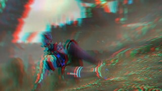 3D anime Anaglyph .Forty Millenniums of Cultivation US 4K 80% MORE  DEPTH  P1