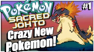 Pokemon Sacred Johto - An Amazing Pokemon Fan Game! #1
