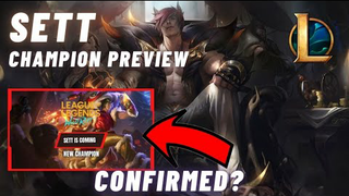 SETT NEW WILDRIFT CHAMPION PREVIEW,TIPS & TRICKS (KALO INI FIX!!!) - League of Legends Wildrift