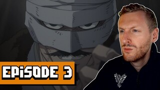 GOLDEN KAMUY SEASON 3 EPISODE 3 REACTION | TSUKISHIMA'S BACKSTORY