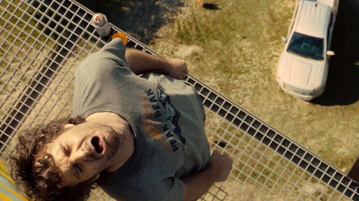 The last man in a post-apocalyptic world is hilariously clueless—and ends up trapping himself to dea