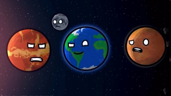 狐狸精，但是Solarballs【太阳系的天体球/二创】