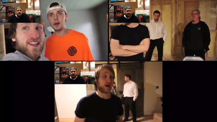 CREATING ISAAC KALDER'S BEDROOM! (feat. ParkerZip) Joe Bump's Reaction