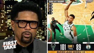 Jalen Rose explains why Giannis Antetokounmpo is the best player in the world after beating Celtics