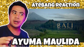 ATEBANG REACTION | Puteri Indonesia 2020 - Rr. Ayu Maulida Putri || "Beautiful Indonesia - BALI"