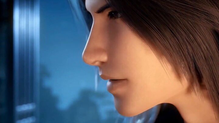 Uncle Zhuang's sword dance on the cliff is so handsome, his sword energy is fierce and indestructibl