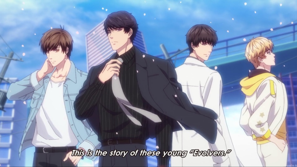 Anime Review: Mr. Love Queen's Choice ~ idc I want a season 2 just for the  boys