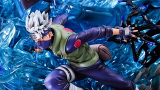 Susanoo Jalur Super Enam + Kamui Raikiri + Kaleidoskop dengan kedua mata, Kakashi jenius ninjutsu ti