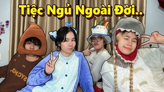 Mèo Simmy Tổ Chức Tiệc Ngủ Ngoài Đời Thực !