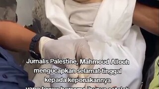 Keponakan Jurnalis Palestine