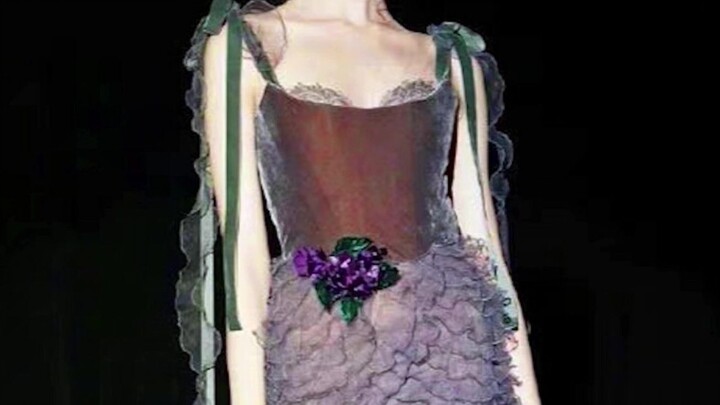 Before joining the haute couture association, it was beautiful and ethereal; after joining, it turne