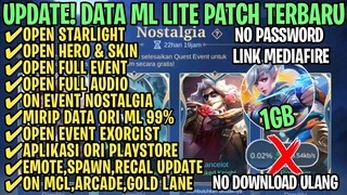 Data ML Lite Full Event 1Gb Terbaru Patch Hero Revamp | ML Lite | Cara Mengatasi Lag & Patah Patah