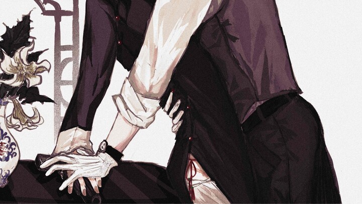 [Lu Zhong Xiao Ma Literature | Painting] "I inherited my father's looks and most of his inheritance,