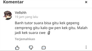 Tutorial ubah suara,Yang dimana tutorialnya tidak berguna