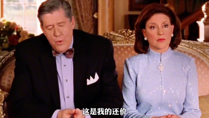 Grandpa and Grandma: “Mumbling away, just come over for dinner every Friday.”