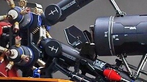 Sức mạnh tâm linh Zaku, hợp nhất!