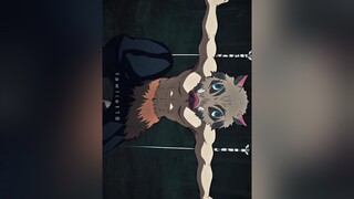 Inosuke🛐 { kimetsu_no_yaiba demonslayer inosuke tanjiro fyp anime animeedit parati weeb viral 鬼滅の刃 }