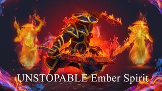 UNSTOPABLE Ember Spirit Gameplay - Dota 2 Indonesia