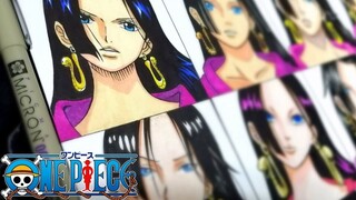 用12种动漫风格,能画出什么样的波雅·汉库克?