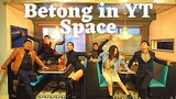 Amazing Betong in YouTube Space New York, amazing :) Ty LORD :)