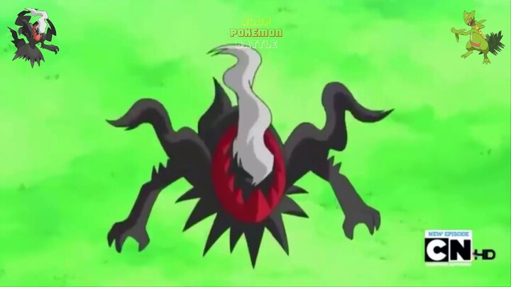 Darkrai VS Sceptile   Pokemon Tournament Battle