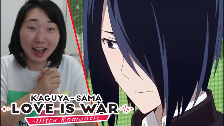 GO ISHIGAMI!!! Kaguya sama Love is War Season 3 Episode 9 Blind Reaction + Discussion
