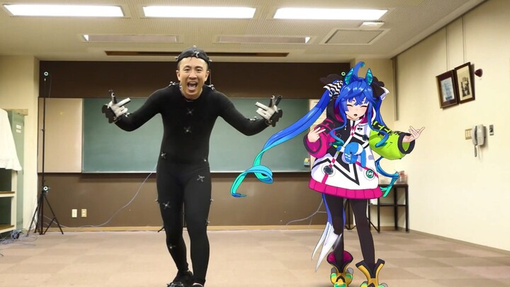 [สู้เพื่อฝันดาวสาวเดอร์บี้] "Dance of Tinplate/ブリキノダンス" Motion Capture [MMD]