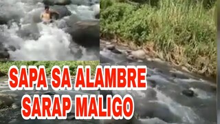 Lipadas river. putol kawayan pag tapos ligo