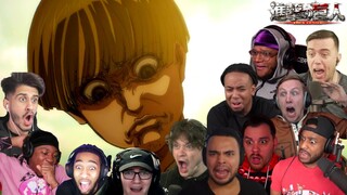 THAT WAS CREEPY! ATTACK ON TITAN SEASON 4 PART 2 EPISODE 18 BEST REACTION COMPILATION