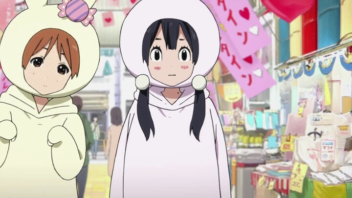 Who doesn't like cute girls? [Ending Easter Egg! ]