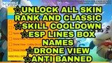 Latest | Mobile Legends : Bang Bang | ESP BOX | ESP COOLDOWN | DRONE VIEW  | FIXED 100% ANTI BANNED