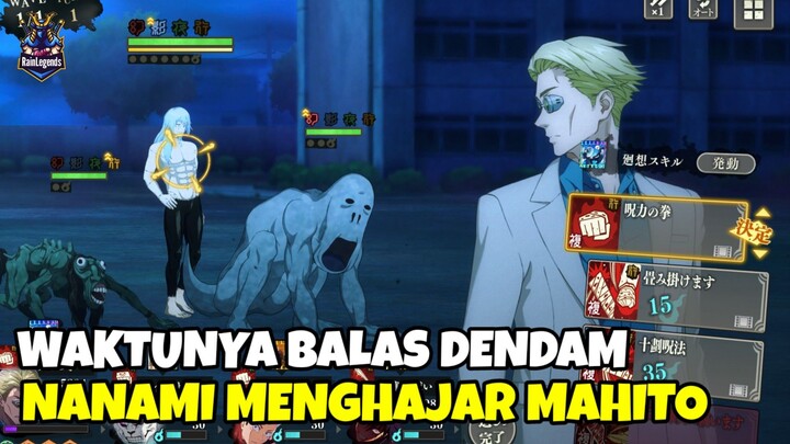 Moment Nanami Membunuh Kutukan Terkuat Mahito - Game Jujutsu Kaisen Phantom Parade