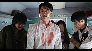 Passengers struggle to survive on the train from Seoul to Busan | movie recap.