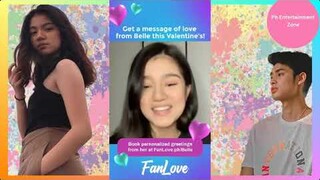 Fan Love with Belle Mariano